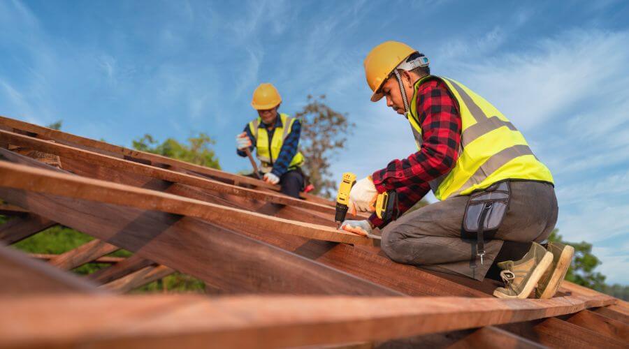 Professional residential roofers in Kewaskum, WI